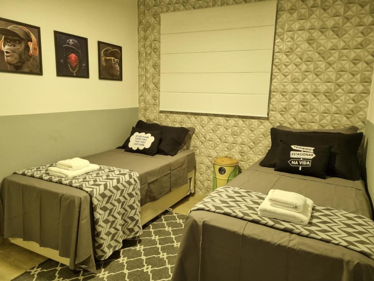 Novissimo Apto No Centro De Águas de São Pedro מראה חיצוני תמונה